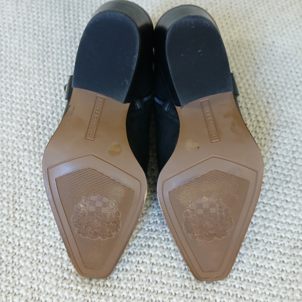 Vince Camuto Meskitte Western Bootie - Picture 11 of 16